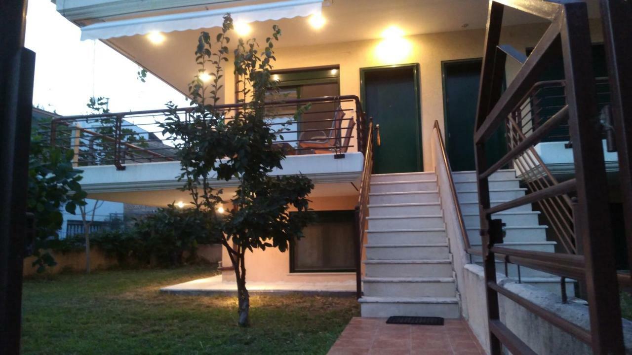 Garden Maisonnette 2-Bedrooms Sleeps 6 Adults 200M From Sandy Beach Asprovalta Exterior foto