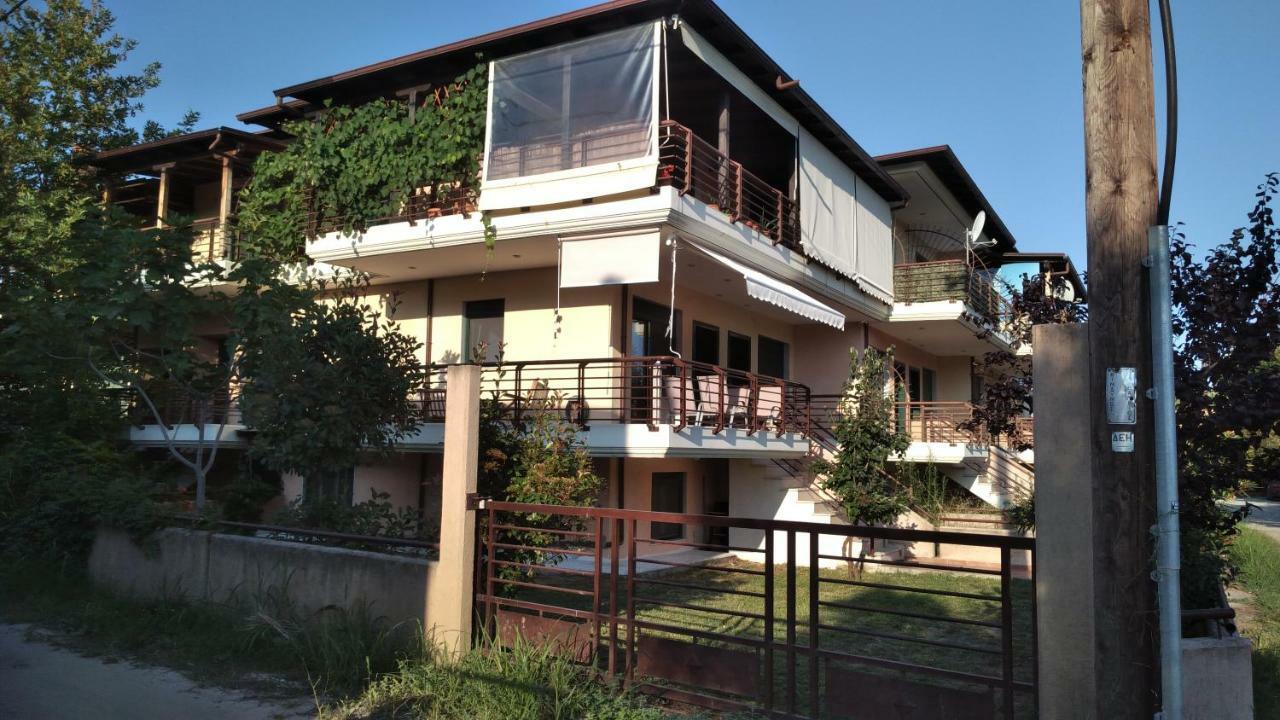 Garden Maisonnette 2-Bedrooms Sleeps 6 Adults 200M From Sandy Beach Asprovalta Exterior foto